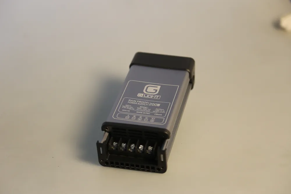 Rainproof LED Switching Power Supply AC-DC 5A-50A Power supply - Image 6